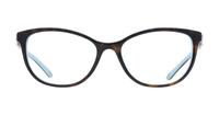 Havana Tiffany TF2144HB Cat-eye Glasses - Front