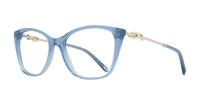 Blue Tiffany TF2160B Square Glasses - Angle