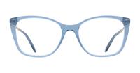 Blue Tiffany TF2160B Square Glasses - Front