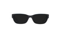 Black / Blue Tiffany TF2172-50 Oval Glasses - Sun