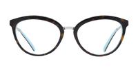 Havana Tiffany TF2173 Oval Glasses - Front