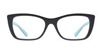 Black Tiffany TF2174 Rectangle Glasses - Front