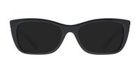 Black Tiffany TF2174 Rectangle Glasses - Sun