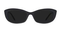 Black / Blue Tiffany TF2178 Rectangle Glasses - Sun