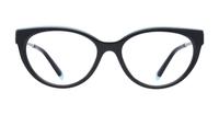 Black / Blue Tiffany TF2183-52 Cat-eye Glasses - Front