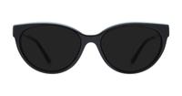 Black / Blue Tiffany TF2183-52 Cat-eye Glasses - Sun