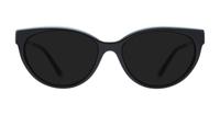 Black / Blue Tiffany TF2183-54 Cat-eye Glasses - Sun