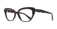 Crystal Tiffany TF2184 Cat-eye Glasses - Angle