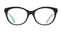 Black Tiffany TF2188 Cat-eye Glasses - Front