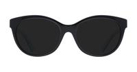 Black Tiffany TF2188 Cat-eye Glasses - Sun