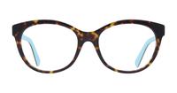 Havana Tiffany TF2188 Cat-eye Glasses - Front