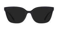 Black / White Tiffany TF2189 Square Glasses - Sun