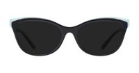Black / Blue Tiffany TF2192 Oval Glasses - Sun