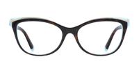 Havana Tiffany TF2192 Oval Glasses - Front