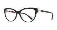 Havana Tiffany TF2196 Cat-eye Glasses - Angle