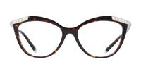 Havana Tiffany TF2198B Cat-eye Glasses - Front