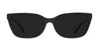 Black / Blue Tiffany TF2199B Oval Glasses - Sun