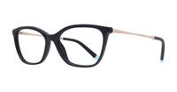 Black Tiffany TF2205 Oval Glasses - Angle
