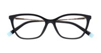 Black Tiffany TF2205 Oval Glasses - Flat-lay