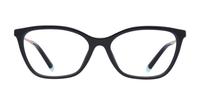 Black Tiffany TF2205 Oval Glasses - Front