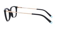 Black Tiffany TF2205 Oval Glasses - Side