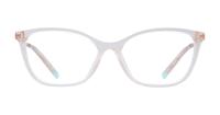 Nude Transparent Tiffany TF2205 Oval Glasses - Front