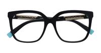 Black Tiffany TF2227 Square Glasses - Flat-lay