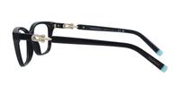 Black Tiffany TF2229-53 Rectangle Glasses - Side