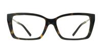 Havana Tiffany TF2239U Rectangle Glasses - Front