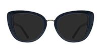 Spectrum Blue Tiffany TF2242 Cat-eye Glasses - Sun