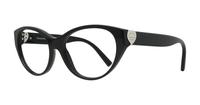 Black Tiffany TF2244 Round Glasses - Angle