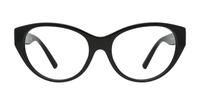 Black Tiffany TF2244 Round Glasses - Front