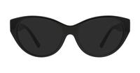 Black Tiffany TF2244 Round Glasses - Sun