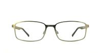 Dark Ruthenium Timberland TB1273 Rectangle Glasses - Front