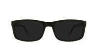 Black Timberland TB1308 Rectangle Glasses - Sun