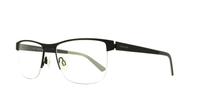 Black / Grey Timberland TB1331 Oval Glasses - Angle