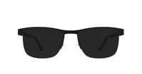 Black Timberland TB1331 Oval Glasses - Sun
