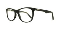 Black Timberland TB1370 Square Glasses - Angle