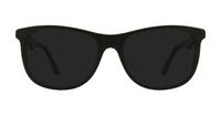 Black Timberland TB1370 Square Glasses - Sun