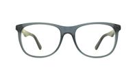 Blue Timberland TB1370 Square Glasses - Front