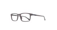 Beige Timberland TB1605 Rectangle Glasses - Angle
