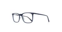 Blue Timberland TB1608 Square Glasses - Angle