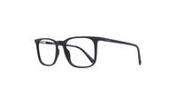 Matt Black Timberland TB1608 Square Glasses - Angle