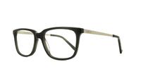 Black Tokyo Tom TT30 Rectangle Glasses - Angle