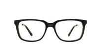 Black Tokyo Tom TT30 Rectangle Glasses - Front