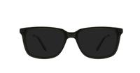 Black Tokyo Tom TT30 Rectangle Glasses - Sun