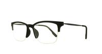 Black Tokyo Tom TT40 Rectangle Glasses - Angle