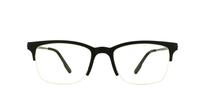 Black Tokyo Tom TT40 Rectangle Glasses - Front