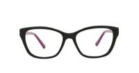 Purple Tokyo Tom TT45 Cat-eye Glasses - Front