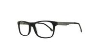 Black Tokyo Tom TT47 Rectangle Glasses - Angle